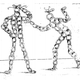 Illustration for article titled Szürrealista figurák a tizenhetedik századból